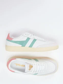 Gola – Retro-Sneaker aus Leder in Weiß