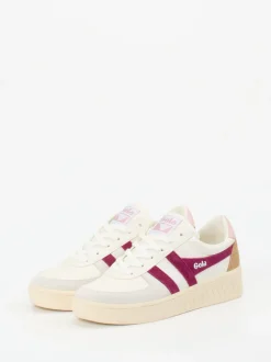 Gola – Retro-Sneaker aus Leder mit Beere-Details