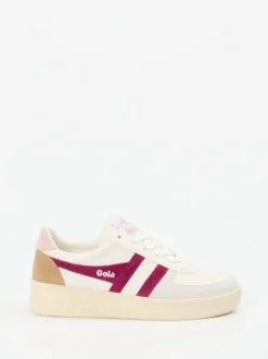 Gola – Retro-Sneaker aus Leder mit Beere-Details