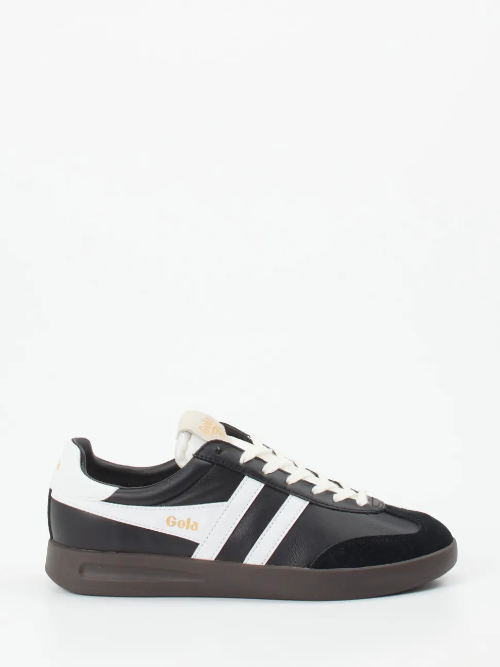 Gola – Retro-Sneaker aus Leder schwarz