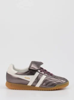 Gola – Retro-Sneaker aus Leder in Metallic-Violett