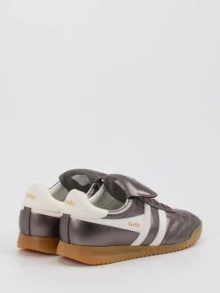 Gola – Retro-Sneaker aus Leder in Metallic-Violett