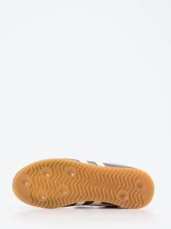 Gola – Retro-Sneaker aus Leder in Metallic-Violett