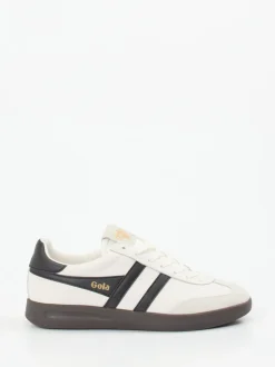 Gola – Retro-Sneaker aus Leder Offwhite