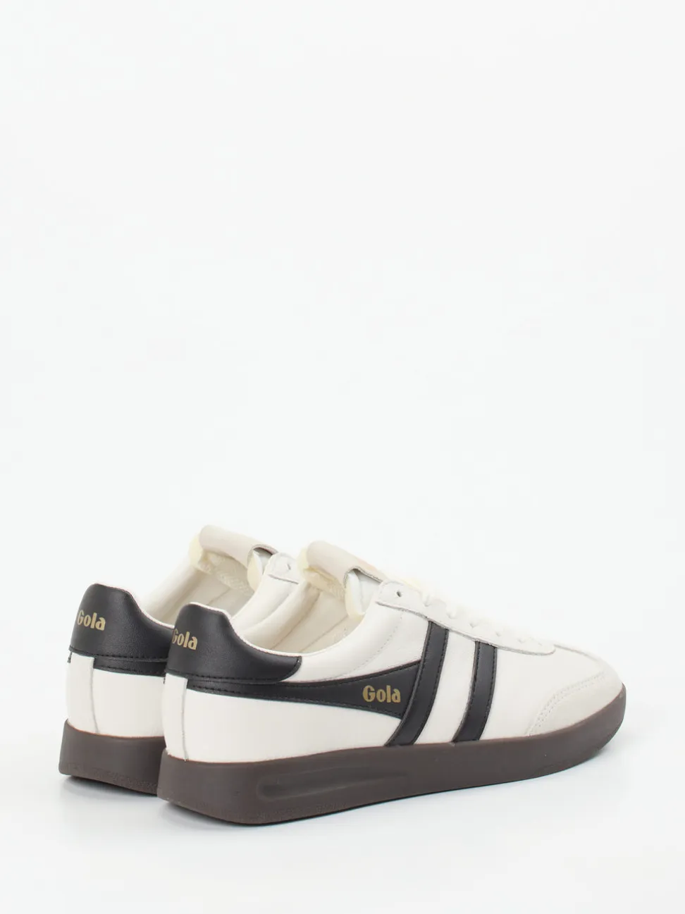 Gola – Retro-Sneaker aus Leder Offwhite