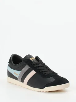 Gola – Retro-Sneaker aus Synthetik in Schwarz