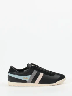 Gola – Retro-Sneaker aus Synthetik in Schwarz
