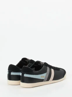 Gola – Retro-Sneaker aus Synthetik in Schwarz