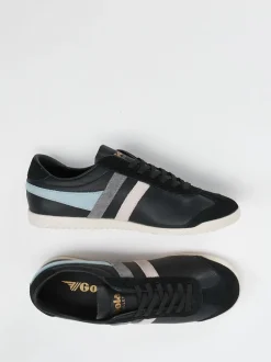 Gola – Retro-Sneaker aus Synthetik in Schwarz