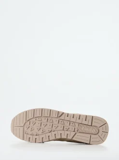 Gola – Retro-Sneaker aus Textil und Veloursleder Beige