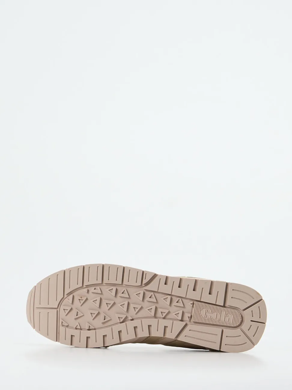 Gola – Retro-Sneaker aus Textil und Veloursleder Beige