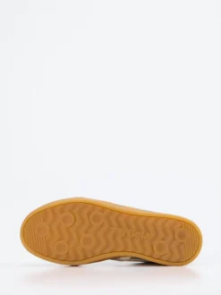 Gola – Retro-Sneaker aus Veloursleder Salbeigrün