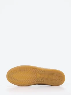 Gola – Retro-Sneaker aus Veloursleder Salbeigrün