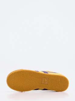 Gola – Retro-Sneaker aus Veloursleder Gelb