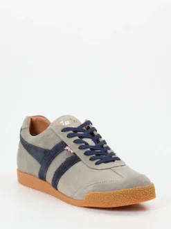 Gola – Retro-Sneaker aus Veloursleder grau
