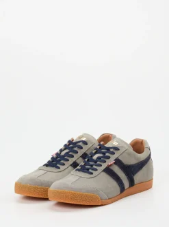 Gola – Retro-Sneaker aus Veloursleder grau