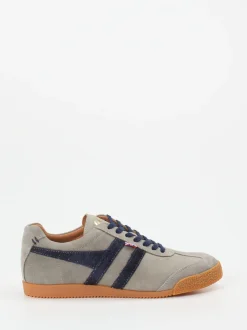 Gola – Retro-Sneaker aus Veloursleder grau