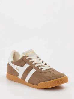 Gola – Retro-Sneaker aus Veloursleder sandbraun