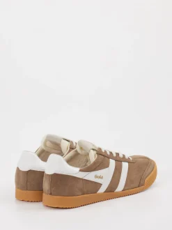 Gola – Retro-Sneaker aus Veloursleder sandbraun
