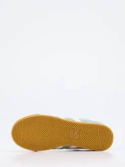 Gola – Retro-Sneaker aus Veloursleder Salbeigrün