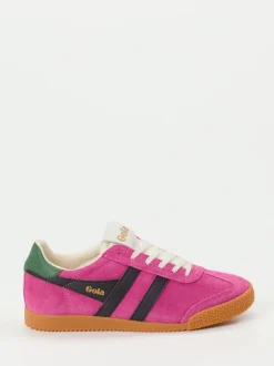 Gola – Retro-Sneaker aus Veloursleder Pink