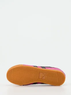 Gola – Retro-Sneaker aus Veloursleder Pink