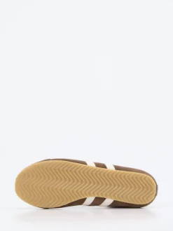 Gola – Retro-Sneaker aus Veloursleder in Braun