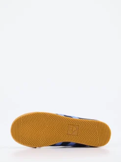 Gola – Retro-Sneaker aus Veloursleder Dunkelblau