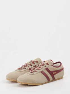 Gola – Retro-Sneaker aus Veloursleder Beige