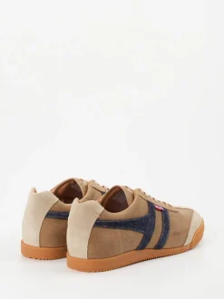 GOLA – Retro-Sneaker aus Veloursleder Sandbeige