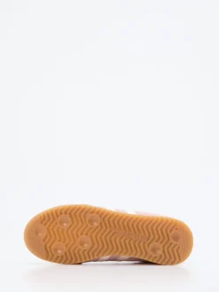 Gola – Retro-Sneaker aus Veloursleder Altrosa