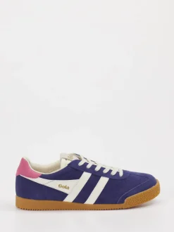 Gola – Retro-Sneaker aus Veloursleder in Blau