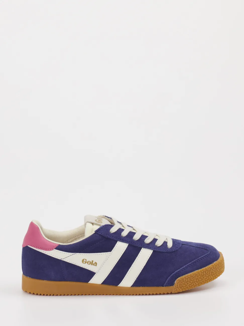Gola – Retro-Sneaker aus Veloursleder in Blau