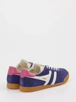 Gola – Retro-Sneaker aus Veloursleder in Blau
