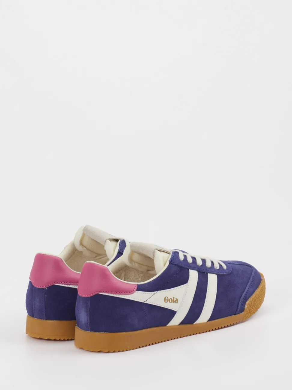 Gola – Retro-Sneaker aus Veloursleder in Blau