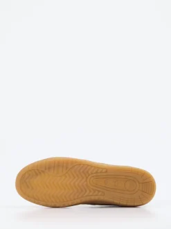 Gola – Retro-Sneaker aus Veloursleder sandbeige