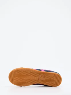 Gola – Retro-Sneaker aus Veloursleder Dunkelblau