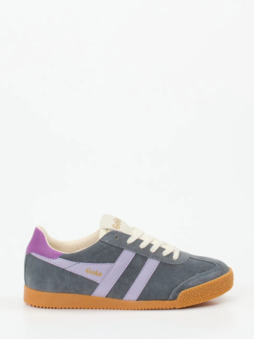 Gola – Retro-Sneaker aus Veloursleder Schieferblau