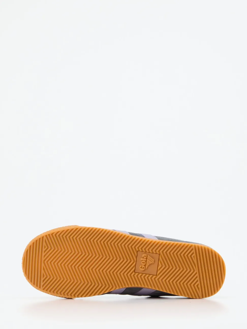 Gola – Retro-Sneaker aus Veloursleder Schieferblau