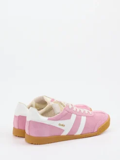 Gola – Retro-Sneaker aus Veloursleder Rosa