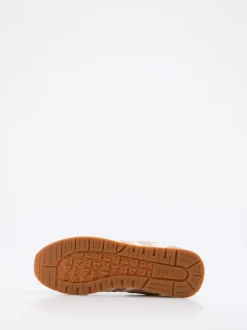Gola – Retro-Sneaker aus Veloursleder beige