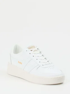 Gola – Sneaker aus Glattleder in Weiß