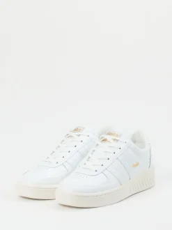 Gola – Sneaker aus Glattleder in Weiß
