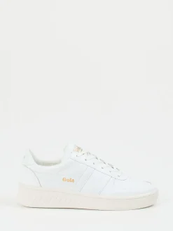 Gola – Sneaker aus Glattleder in Weiß