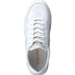 Gola – Sneaker aus Glattleder in Weiß