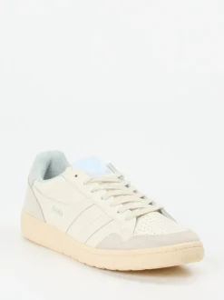 Gola – Sneaker aus Kalbleder in Cremeweiß