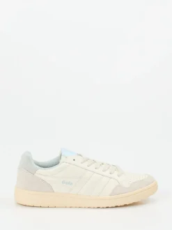 Gola – Sneaker aus Kalbleder in Cremeweiß