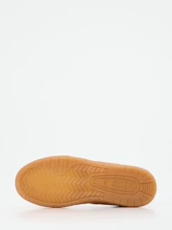 Gola – Sneaker aus Leder in Weiß mit Pastell