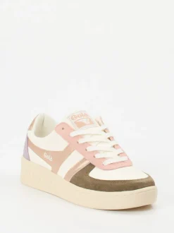 Gola – Sneaker aus Leder mit Pastell-Colorblocking