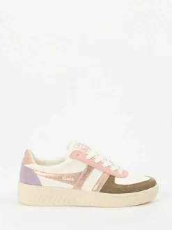 Gola – Sneaker aus Leder mit Pastell-Colorblocking